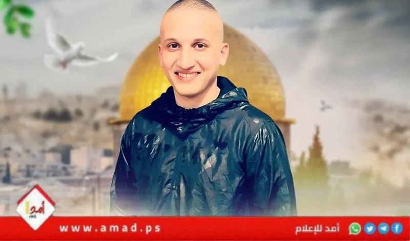 تشييع جثمان الشهيد عايد أبو حرب في مخيم نور شمس