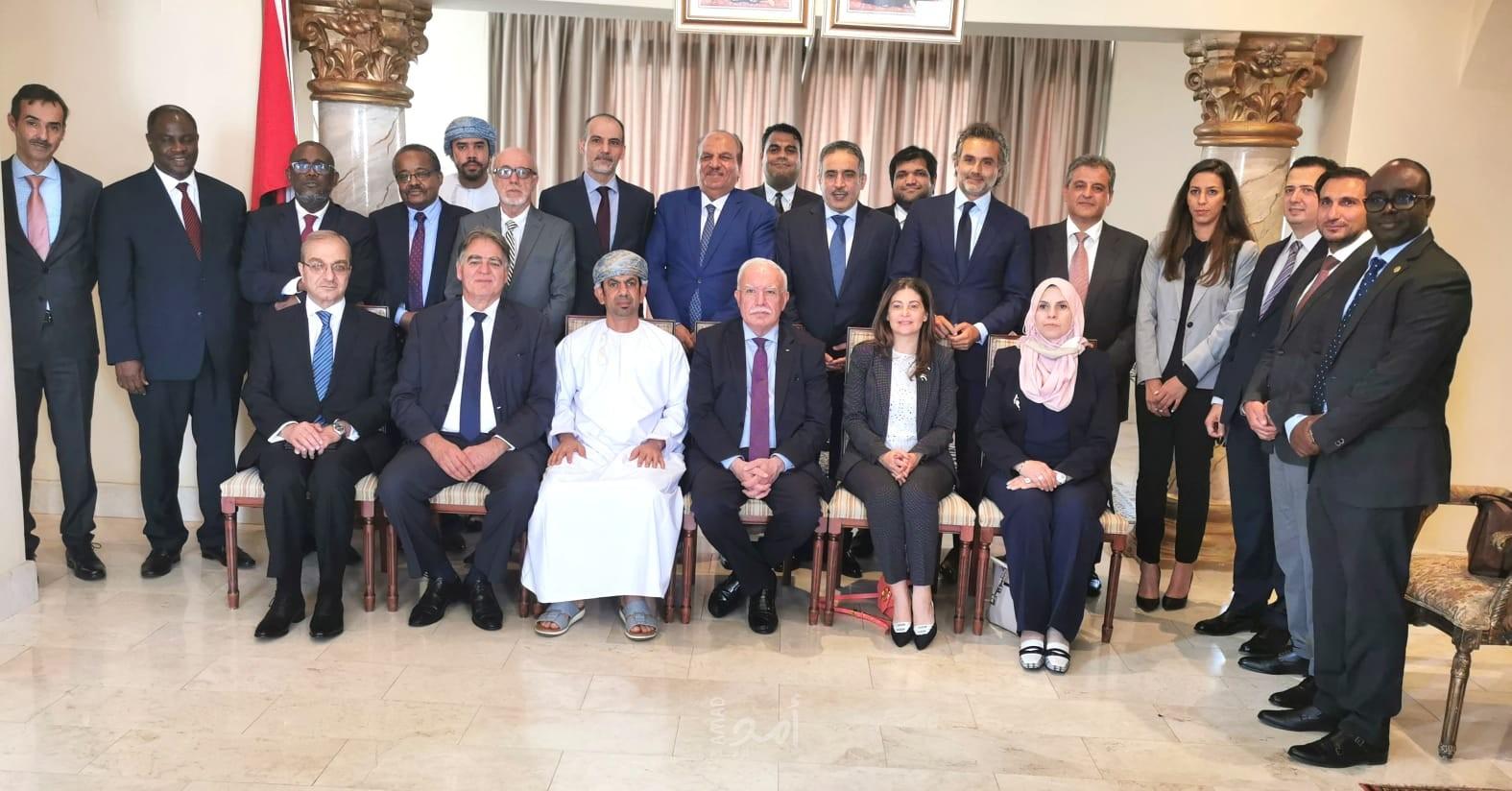 المالكي يلتقي بالسلك الدبلوماسي العربي المعتمد لدى جنوب أفريقيا