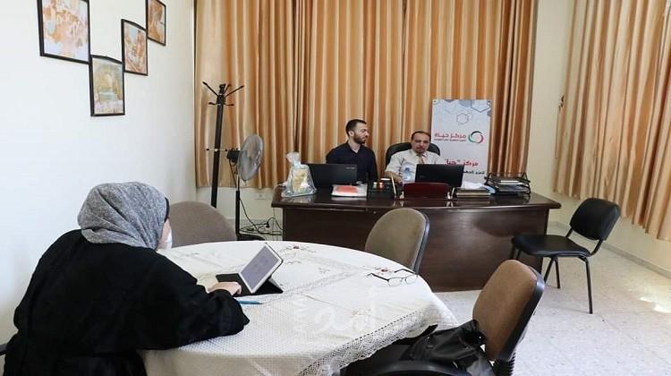 مركز حياة يفتتح سلسلة دورات لتدريب 400 طالب من طلبة كلية الطب بالجامعة الإسلامية