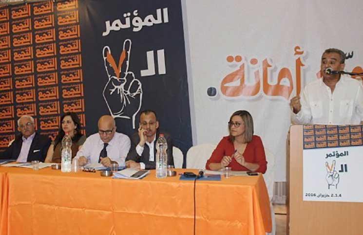 مراقبون: مؤتمر" التجمع" شهد "حركة تصحيحية" ووجه لطمة لأنصار عزمي بشارة