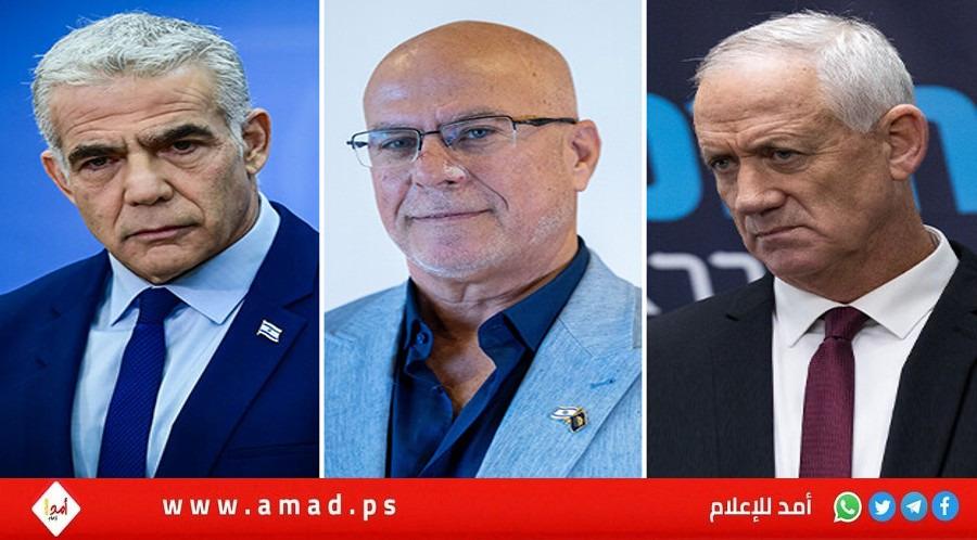 نائب من حزب بن غفير يدعو لاعتقال لابيد وغانتس ويعلون وغولان بـ "تهمة الخيانة"