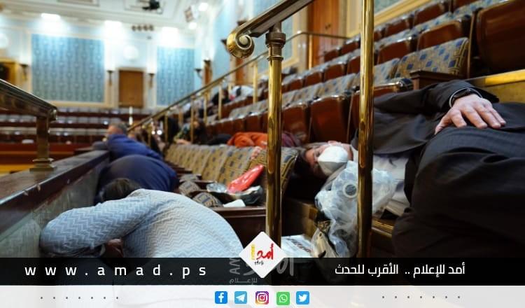 ترامب يدعو أنصاره الى العودة للبيوت: أعلم أنكم تتألمون..فيديو