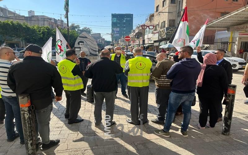 طولكرم: النضال الشعبي تطلق حملة لمقاطعة منتجات الاحتلال