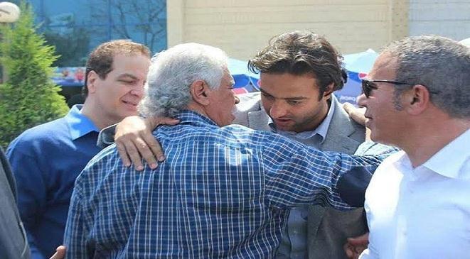 بالصور - الزمالك يكرم  المعلم حسن "شخصية العام" في أفريقيا