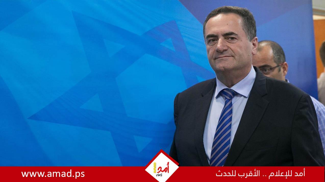 كاتس: السلطة الفلسطينية لن تكون جزءا من الحكومة المدنية في غزة
