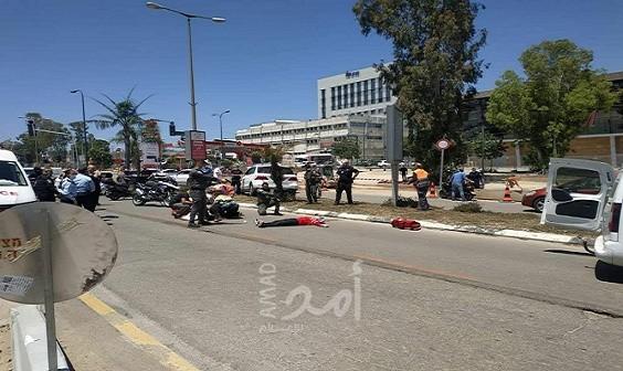 محدث.. إصابة شاب حاول تنفيذ عملية طعن على حاجز قلنديا شمال القدس - فيديو