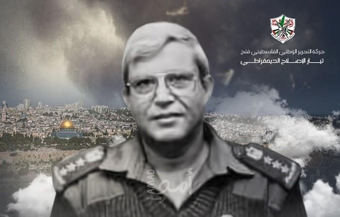 إصلاحي فتح ينعى اللواء الركن "صائب العاجز"
