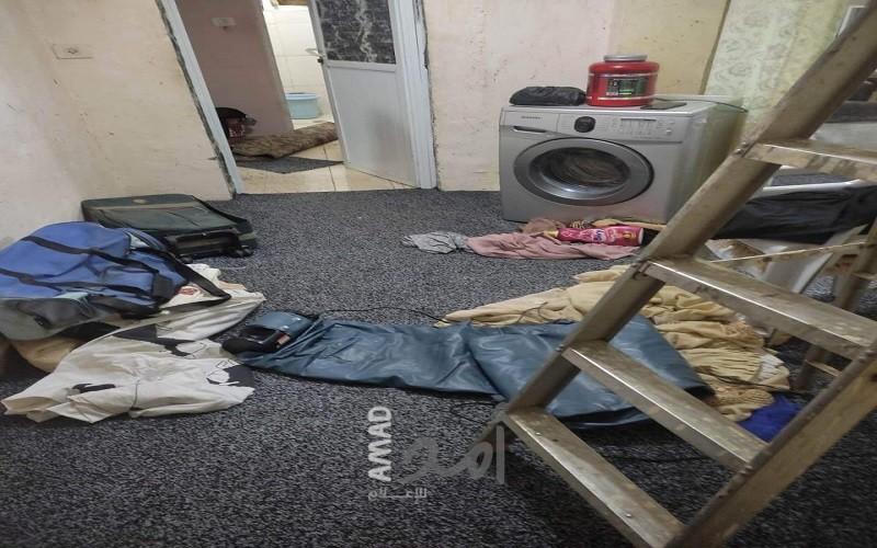 الخليل: النضال الشعبي تدين اقتحام منزل الأسير المحرر حسين الحيح وتخريب ممتلكاته 