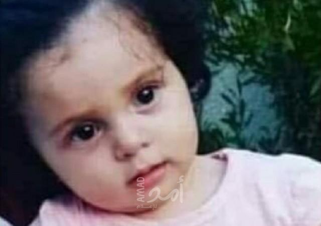 وفاة الطفلة "ميرا الكيلاني" إثر سقوطها من الطابق الثالث في منزلها شمال القطاع