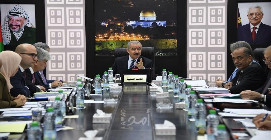 حكومة رام الله تقرر اعتماد آلية جديدة للكهرباء وتحيل قوانين للدراسة