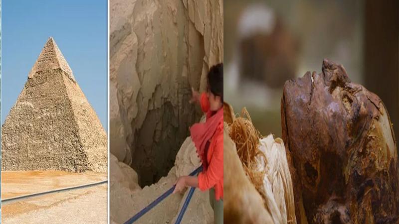 اكتشاف كنز عمره 3000 سنة في الأقصر