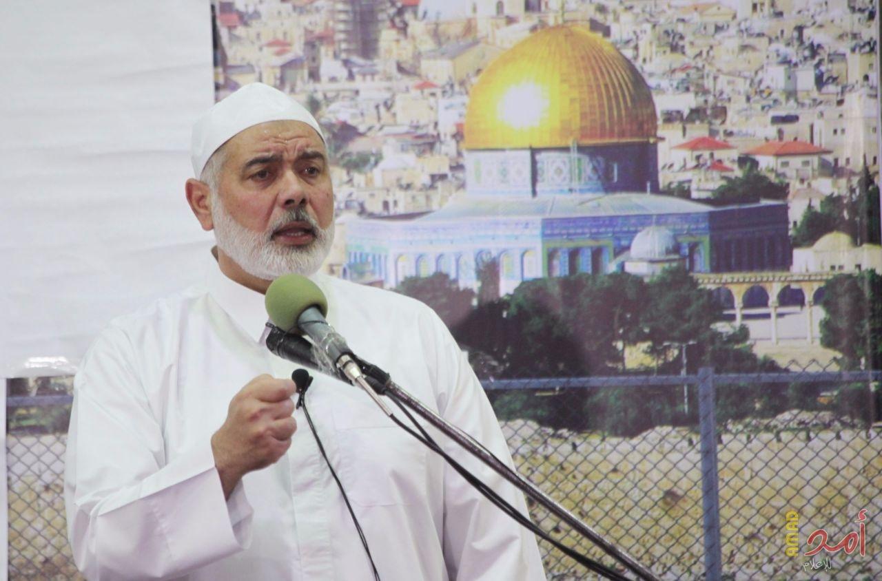 هنية: مسيرات العودة مستمرة ولن تتوقف إلا برفع الحصار كلياً عن قطاع غزة