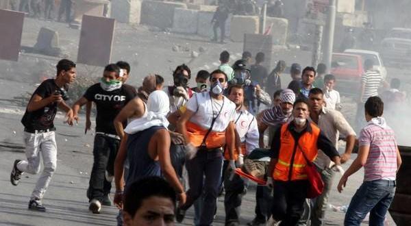 تجدد المواجهات في مخيم عايدة شمال بيت لحم