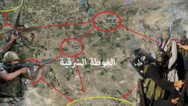 السفارة الروسية في دمشق تتعرض لقصف بالهاون