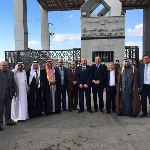 وفد مجتمعي يصل "العين السخنة" لمناقشة "المصالحة المجتمعية"