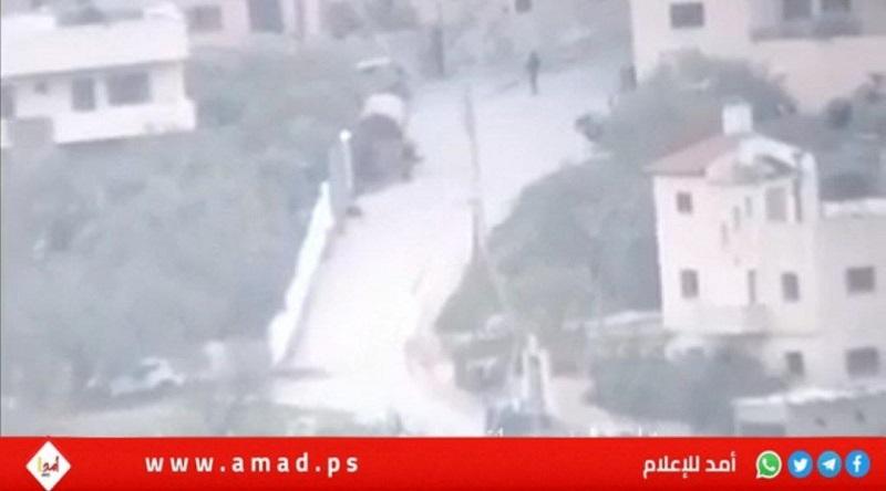 قوات الفاشية تفجر منازل لعائلة "عابد" في جنين- فيديو