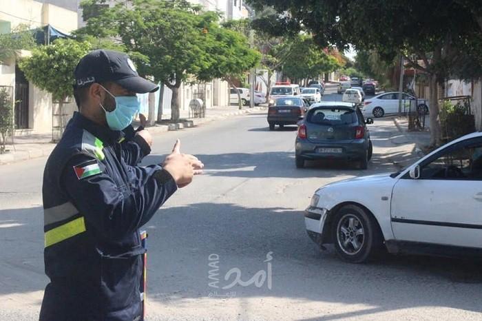 حالة الطرق وحوادث السير في غزة