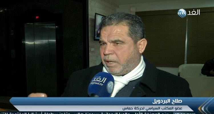 البردويل: نرحب بزيارة وفد "فتح" للقطاع للاطلاع على حجم المعاناة