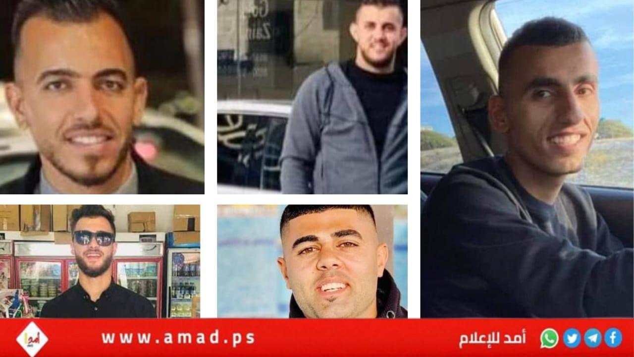 (7) شهداء برصاص جيش الاحتلال