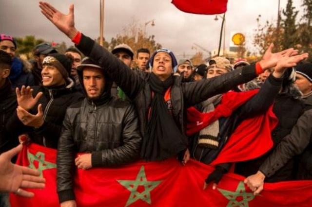180 مصابا في مواجهات بين الأمن ومتظاهرين بجرادة المغربية