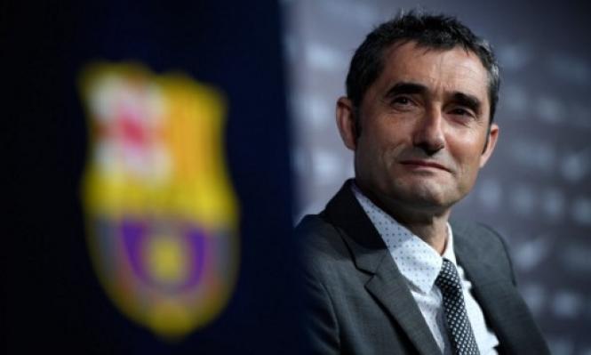 برشلونة يستقر على إقالة المدير الفني للفريق "فالفيردي"