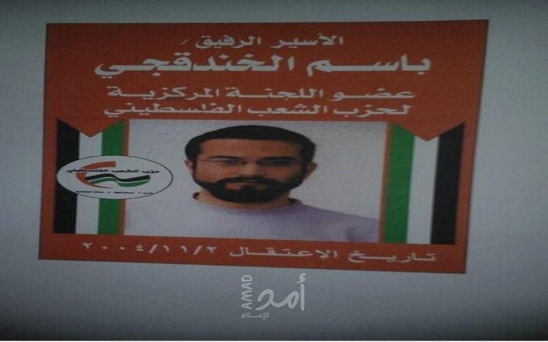 حزب الشعب يؤكد أولويته في تحرير الأسرى من سجون الاحتلال