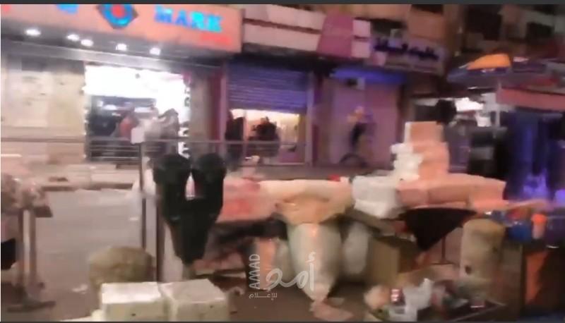 اشتباك مسلح بين جيش الاحتلال والأمن الوقائي في الخليل