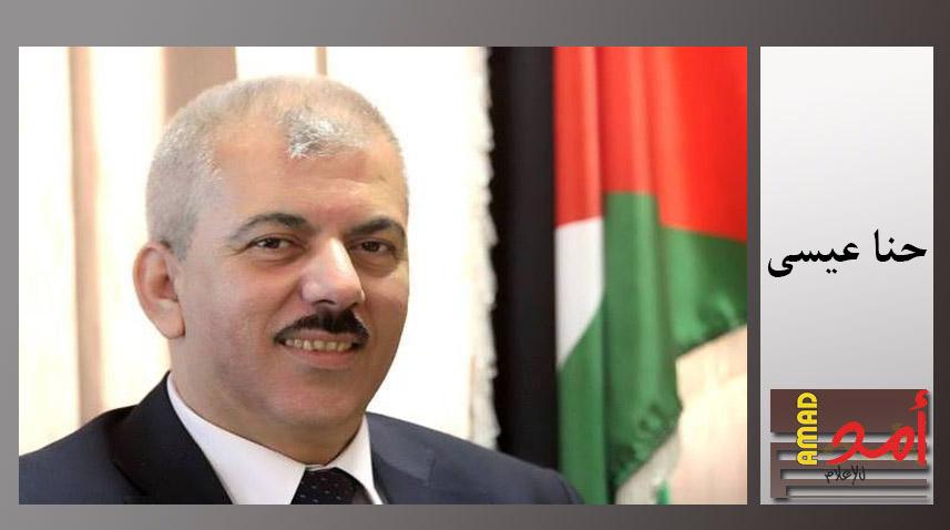 عيسى يستقبل سفير رومانيا لدى دولة فلسطين