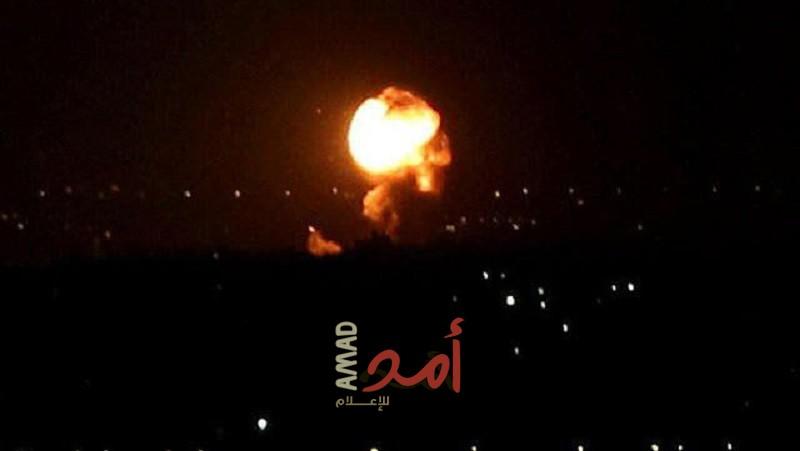 طائرات الاحتلال تشن غارات على أهداف في قطاع غزة- فيديو