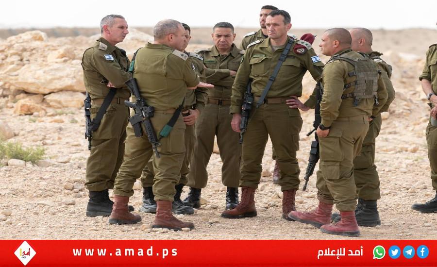 هاليفي: الحرب في غزة ستستمر لأشهر و سنخلق "وضعا أمنيا جديدا"