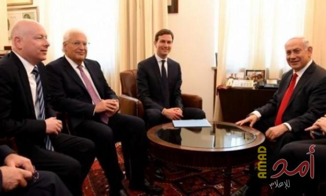 مصادر عبرية: نتنياهو يلتقي مبعوث ترامب الليلة