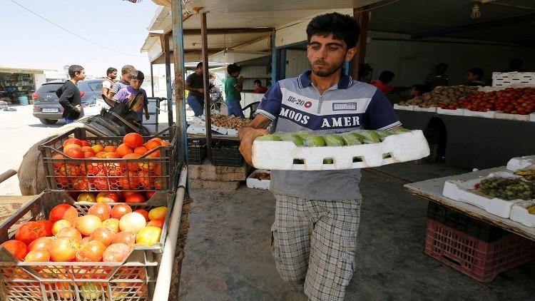 الإمارات تقرر وقف استيراد بعض الخضروات من الأردن