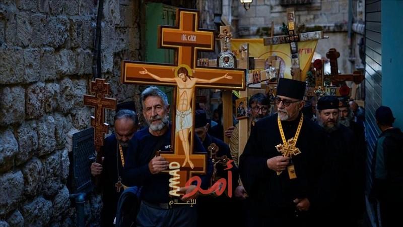 فصائل وشخصيات فلسطينية يهنئون المسيحيين بأعيادهم