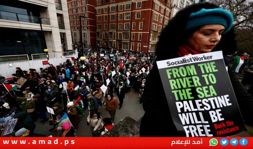 اتحاد نقابات العمال الأرجنتينية يعبر عن تضامنه مع الشعب الفلسطيني