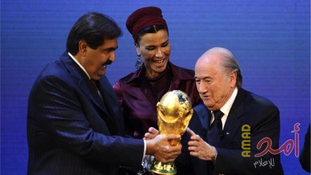 صنداي تايمز: قطر فازت بتنظيم كأس العالم "بعد دفع 880 مليون دولار سرا للفيفا"