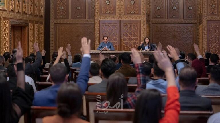 الأسد: أهم ما ينقص المجتمع السوري والعربي هو تفعيل الحوار
