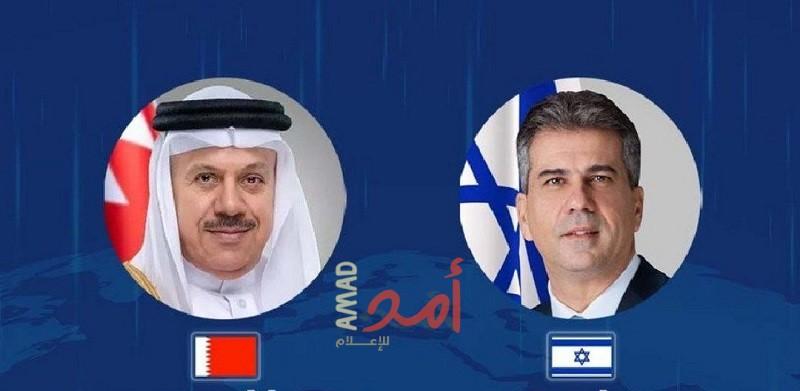 وزير الخارجية البحريني يتصل بنظيره الإسرائيلي كوهين "مهنئاً"