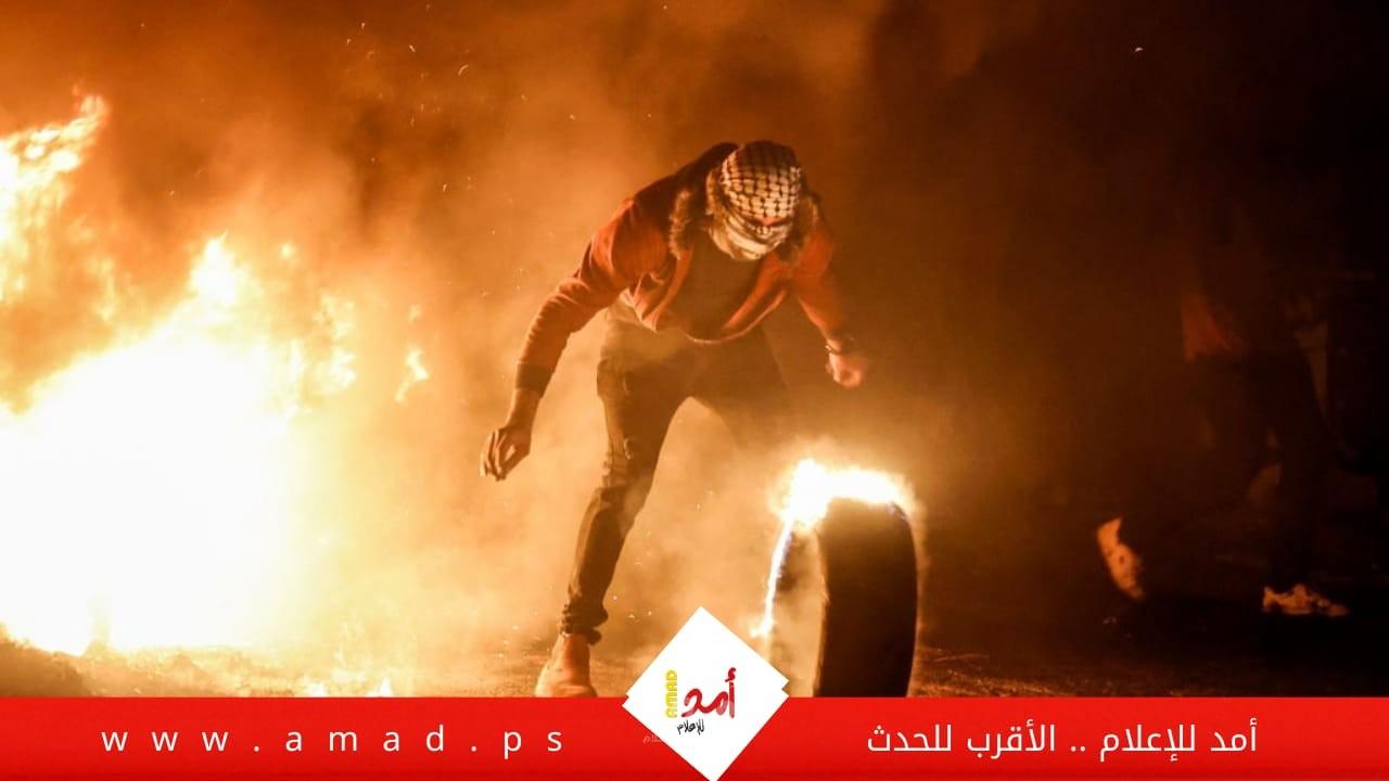 اندلاع مواجهات مع قوات الاحتلال في سلوان