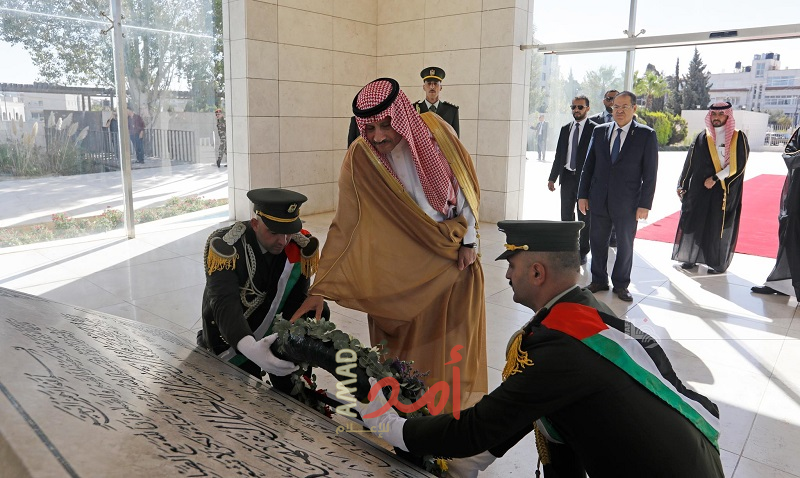 سفير السعودية يضع إكليلاً من الزهور على ضريح الشهيد الرمز "ياسر عرفات"