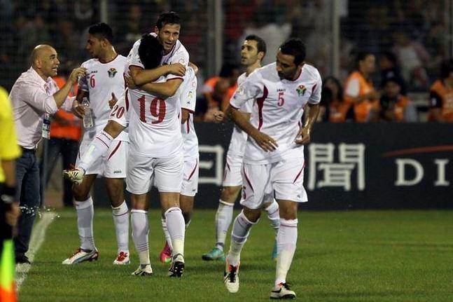 بالفيديو| الأردن تفاجئ مصر وتحقق فوزا "تاريخيا"