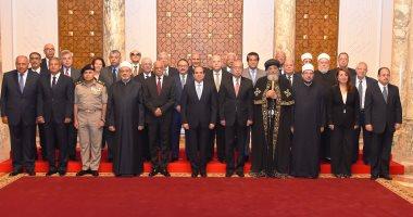 الرئيس "السيسي" يوجه" المجلس القومي لمكافحة الإرهاب" بإقرار استراتيجية شاملة لمواجهة التطرف