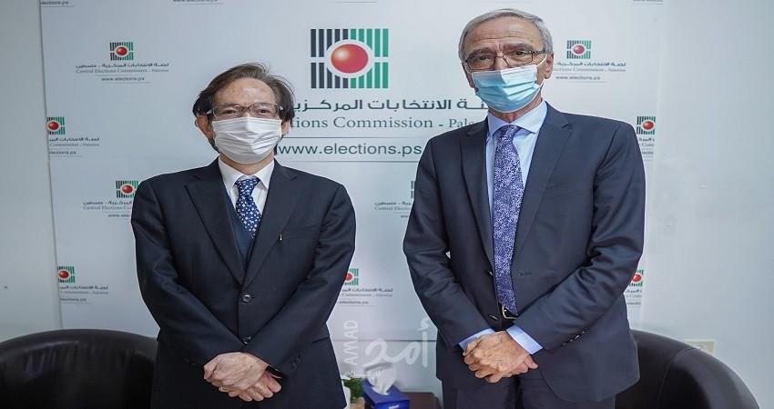 كحيل يدعو اليابان ودول العالم للعمل على تسهيل إجراء الانتخابات بالقدس
