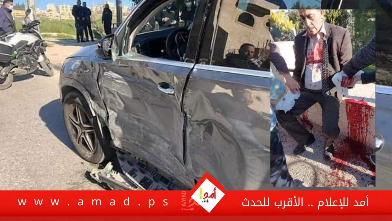 الشرطة الفلسطينية تلقي القبض على المتهم بالاعتداء على "سلامه قمصيه"