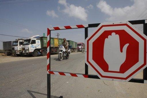 حالة المعابر في قطاع غزة