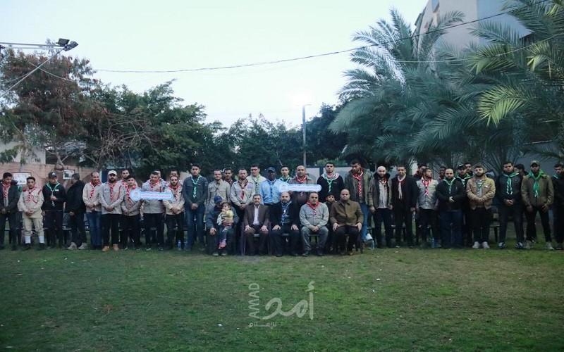 "الشباب والثقافة" تحيي يوم القدس الكشفي العالمي بغزة