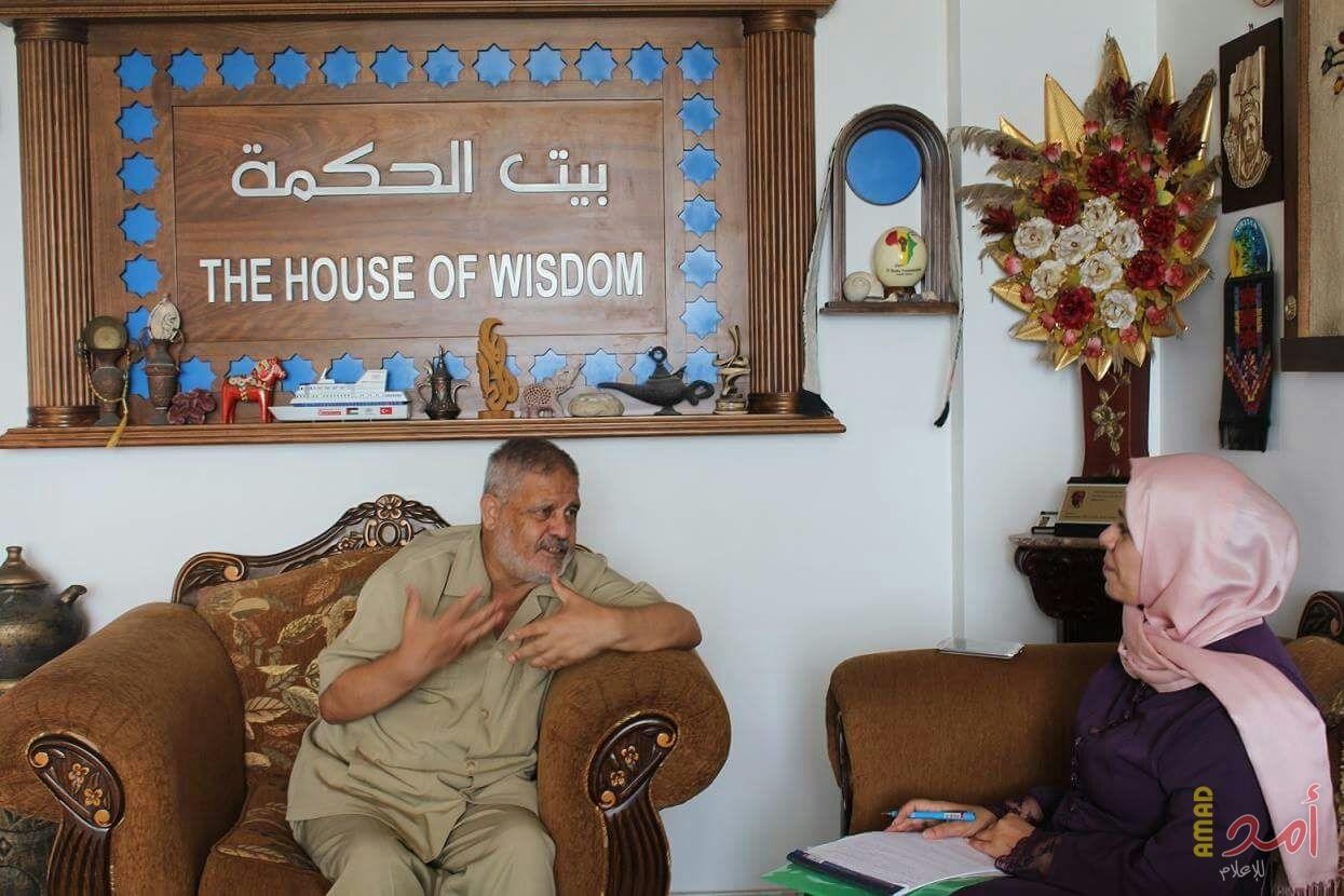 أحمد يوسف لـ(أمد): مصر باتت الأمينة على وديعة حماس و المصالحة بيد عباس ولا قلق على العلاقة مع دحلان