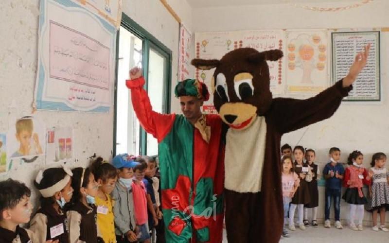 شباب الأمة ينفذ يوم تربوي ترفيهي للأطفال في روضة براعم السنة