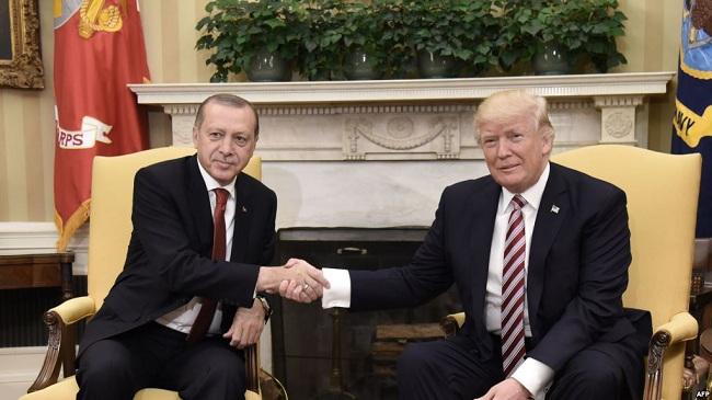 البيت الأبيض: اردوغان يدعو ترامب لزيارة تركيا