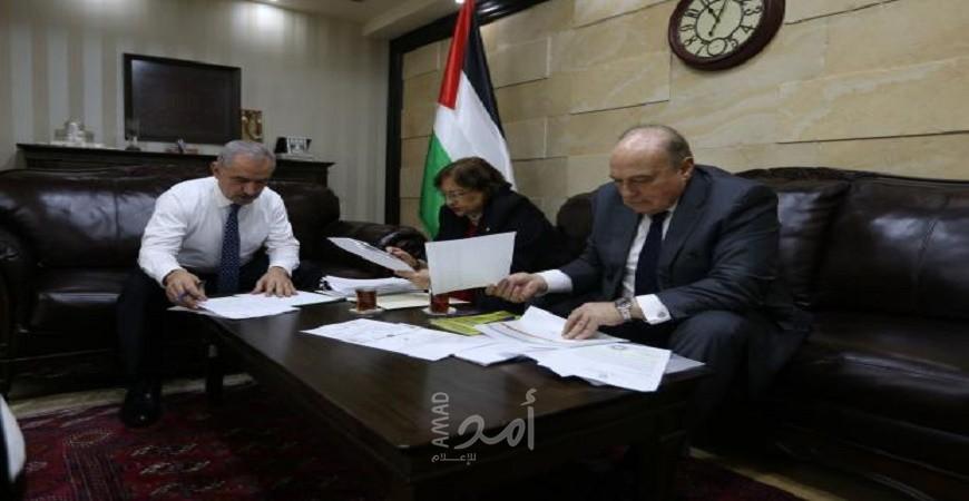 أشتية: المالية حولت "20 مليون شيقل" لمستشفى المُطلع لمواصلة عمله