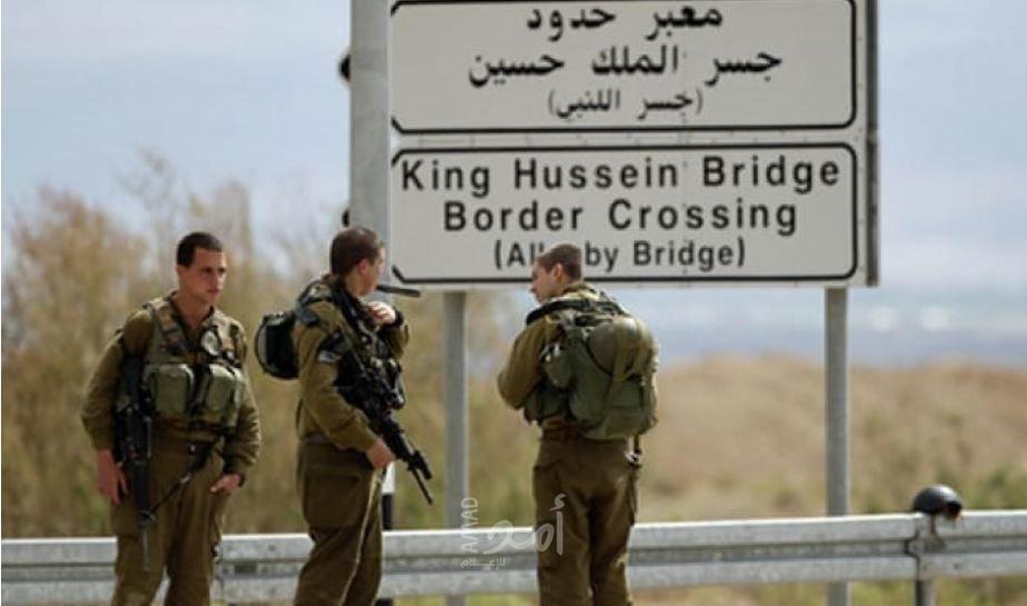 إسرائيل تعلن اغلاق المعابر الحدودية مع الأردن ومصر اعتبارًا من الخميس